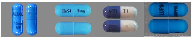 Examples of Ramipril Pills